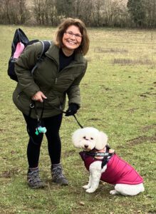 Joy's dog walking service Bromley pictures