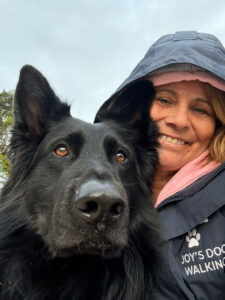 Joy's dog walking service Bromley pictures